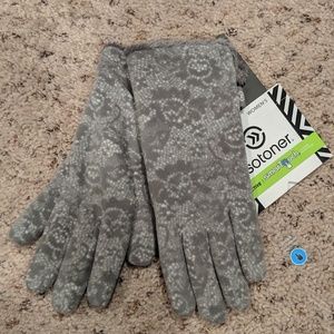 Womens smart touch winter gloves
